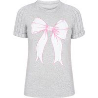 Faina T-Shirt Frauen grau