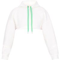 Mymo Sweatshirt Frauen Weiß