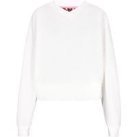 Mymo Sweatshirt Frauen Weiß