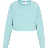 Mymo Sweatshirt Frauen Türkis