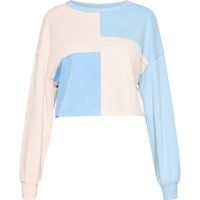 usha Sweatshirt Frauen hellblau rosa