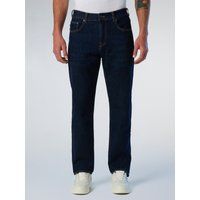 Jeans aus recyceltem dunklen Denim