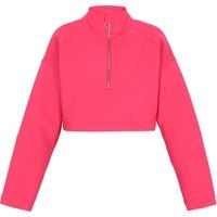 Faina Sweatshirt Frauen Fuchsie