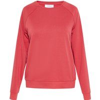 Damen Raglan Sweatshirt mit lockerer Passform