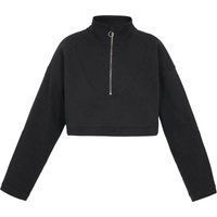 Faina Sweatshirt Frauen Schwarz