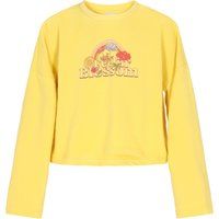 IZIA Sweatshirt Frauen Gelb