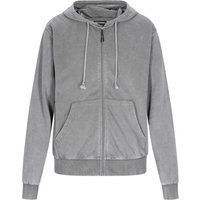 TUFFSKULL Sweatshirt Männer grau
