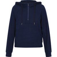 Relaxter Half-Zip-Kapuzenpullover