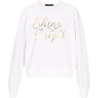 Faina Sweatshirt Frauen cremefarben