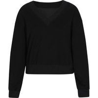 Faina Sweatshirt Frauen Schwarz