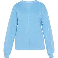 usha Sweatshirt Frauen Blau