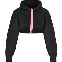 Mymo Sweatshirt Frauen Schwarz