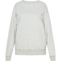 Sweatshirt mit Rundhalsausschnitt und lockerer Passform