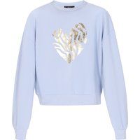 Faina Sweatshirt Frauen hellblau