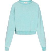 IZIA Sweatshirt Frauen Türkis