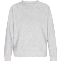 IZIA Sweatshirt Frauen hellgrau