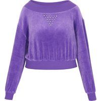 Faina Sweatshirt Frauen Violett