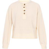 usha Sweatshirt Frauen Beige
