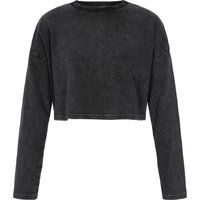 Mymo Sweatshirt Frauen Schwarz