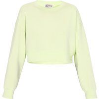 Kurz geschnittenes, locker sitzendes Sweatshirt