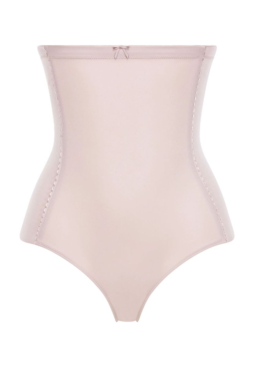 Formender High-Waist Slip mit Schleifendetail