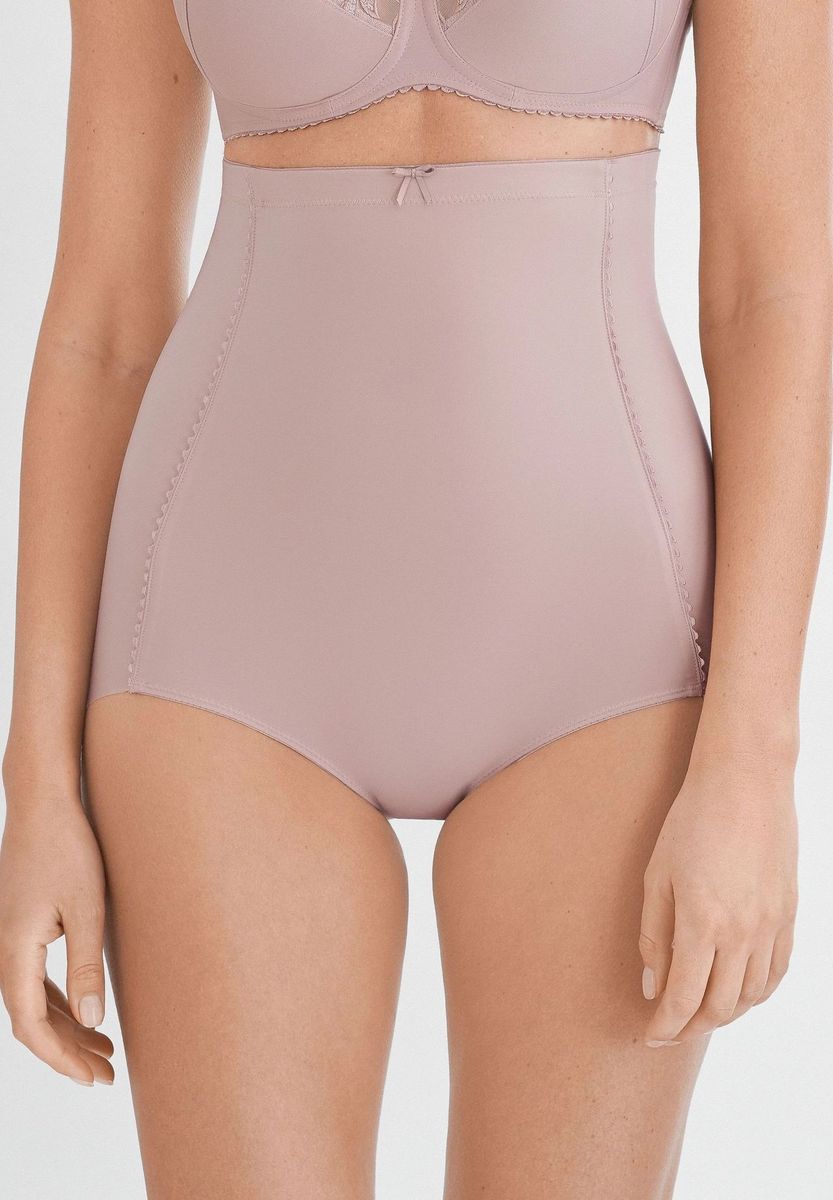 Formender High-Waist Slip mit Schleifendetail