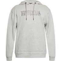 TUFFSKULL Sweatshirt Herren hellgrau melange