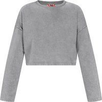 Mymo Sweatshirt Frauen grau