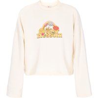 IZIA Sweatshirt Frauen Creme