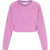 Mymo Sweatshirt Frauen Lavendel