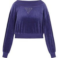 Faina Sweatshirt Frauen Marine
