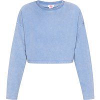 Mymo Sweatshirt Frauen hellblau