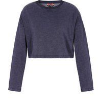 Mymo Sweatshirt Frauen Marine