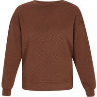 Faina Sweatshirt Frauen braun