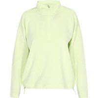 Lässiges Viertelzip-Pullover-Sweatshirt