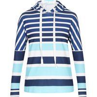 usha Kapuzenpullover Frauen Mehrfarbig Blau