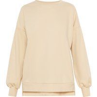 usha Sweatshirt Frauen Beige