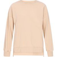 usha Sweatshirt Frauen Beige