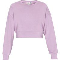 Mymo Sweatshirt Frauen lila