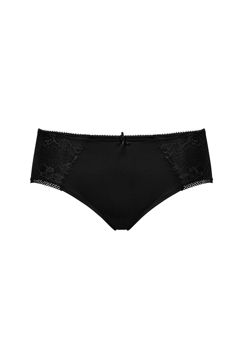 Eleganter Slip mit floraler Spitze