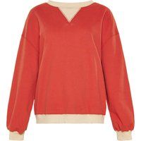 usha Sweatshirt Frauen mehrfarbig rot