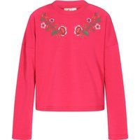 IZIA Sweatshirt Frauen Fuchsie