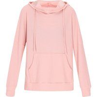 IZIA Kapuzenpullover Frauen Hellrosa