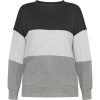 usha Sweatshirt Frauen schwarz/grau