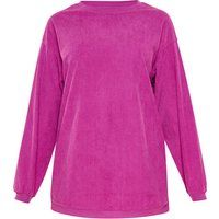 usha Sweatshirt Frauen lila