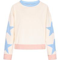 IZIA Sweatshirt Frauen hellbeige