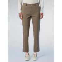 Gerade Geschnittene Bio-Baumwoll-Chinohose
