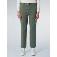 Gerade Geschnittene Bio-Baumwoll-Chinohose