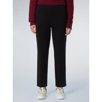 Gerade Geschnittene Bio-Baumwoll-Chinohose