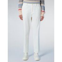 Gerade Geschnittene Bio-Baumwoll-Chinohose